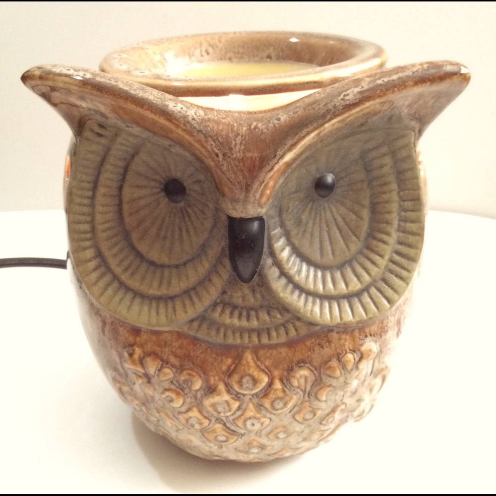 Owl wax warmer